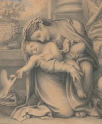 Madonna a dítě